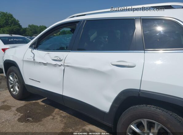 1C4PJMMX2MD222239 2021 JEEP CHEROKEE White Вид спереду