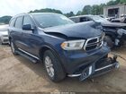 2020 Dodge Durango Sxt Plus Awd Синий vin: 1C4RDJAG1LC412461