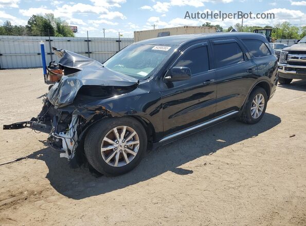 1C4RDJFG6RC184023 2024 DODGE DURANGO Черный Передняя левая четверть