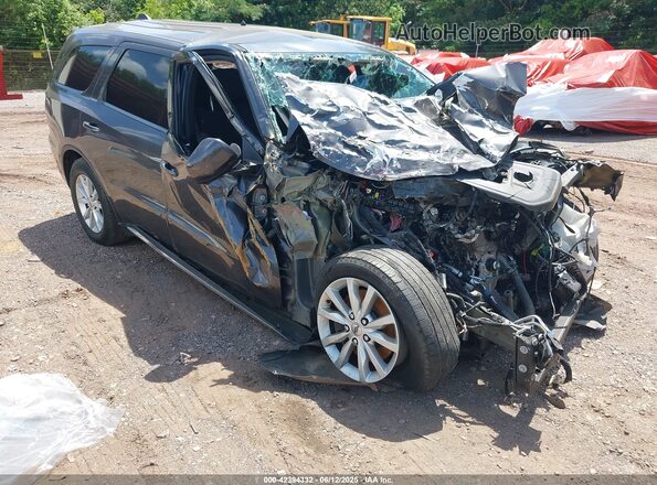 1C4RDJFG8LC443280 2020 DODGE DURANGO Black Przód prawy