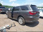 2020 Dodge Durango Pursuit Awd Black vin: 1C4RDJFG8LC443280
