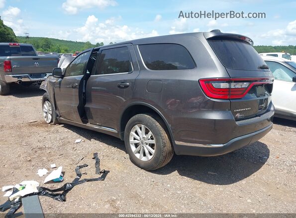 1C4RDJFG8LC443280 2020 DODGE DURANGO Black Tył lewy