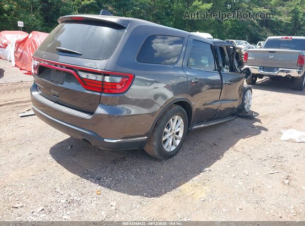 1C4RDJFG8LC443280 2020 DODGE DURANGO Black Tył prawy
