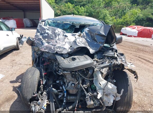 1C4RDJFG8LC443280 2020 DODGE DURANGO Black Widok z przodu