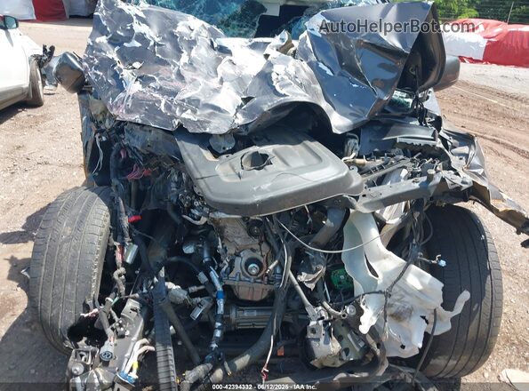 1C4RDJFG8LC443280 2020 DODGE DURANGO Black Widok z tyłu