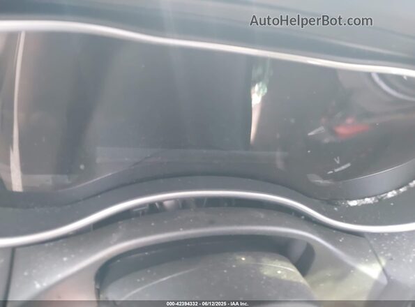 1C4RDJFG8LC443280 2020 DODGE DURANGO Black Widok wnętrza 360 stopni
