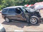 2020 Dodge Durango Pursuit Awd Black vin: 1C4RDJFG8LC443280