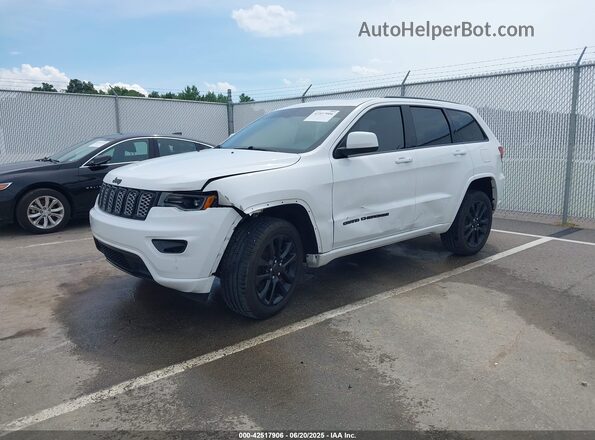 1C4RJFAG7MC621212 2021 JEEP GRAND CHEROKEE White Przód lewy