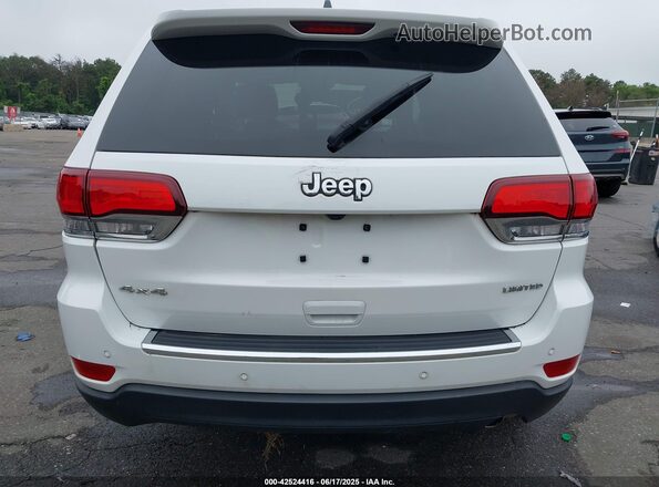 1C4RJFBG4MC754895 2021 JEEP GRAND CHEROKEE Белый 
