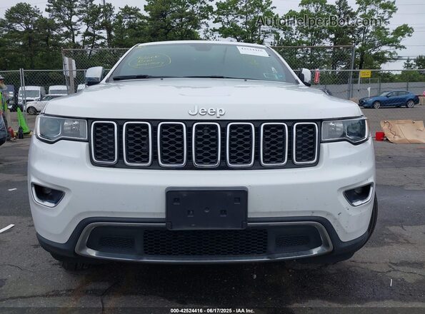 1C4RJFBG4MC754895 2021 JEEP GRAND CHEROKEE Белый Вид задней части салона