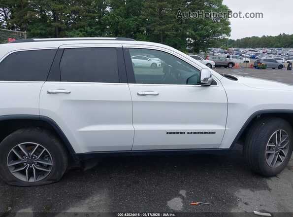 1C4RJFBG4MC754895 2021 JEEP GRAND CHEROKEE Белый Панорамный вид салона 360°