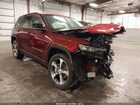 2025 Jeep Grand Cherokee Limited 4x4 Red vin: 1C4RJHBG0SC309630