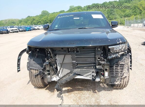 1C4RJHBG8SC298313 2025 JEEP GRAND CHEROKEE Черный Вид задней части салона