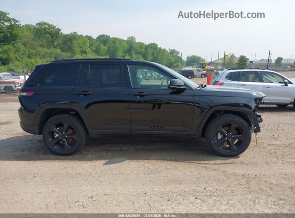 1C4RJHBG8SC298313 2025 JEEP GRAND CHEROKEE Черный Панорамный вид салона 360°