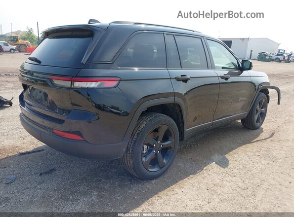 1C4RJHBG8SC298313 2025 JEEP GRAND CHEROKEE Черный Задняя правая четверть
