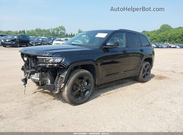 1C4RJHBG8SC298313 2025 JEEP GRAND CHEROKEE Черный Передняя левая четверть