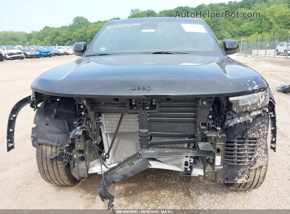 1C4RJHBG8SC298313 2025 JEEP GRAND CHEROKEE Черный Вид спереди