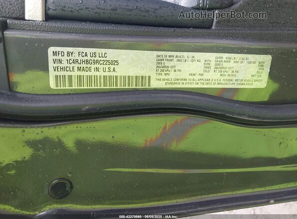 1C4RJHBG9RC225025 2024 JEEP GRAND CHEROKEE Серый Вид подкапотного пространства