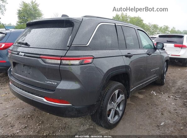 1C4RJHBG9RC225025 2024 JEEP GRAND CHEROKEE Серый Задняя правая четверть