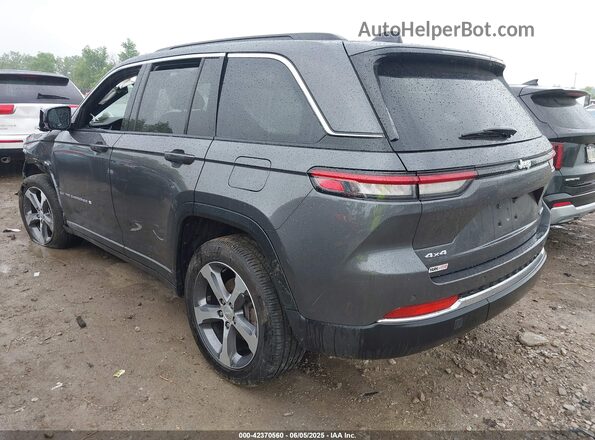 1C4RJHBG9RC225025 2024 JEEP GRAND CHEROKEE Серый Задняя левая четверть