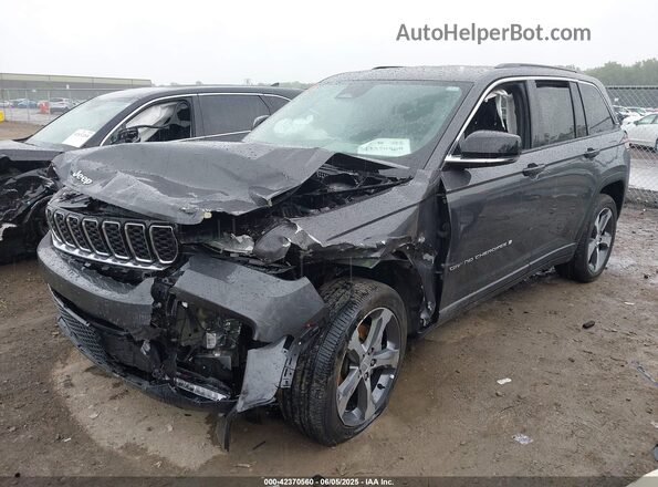 1C4RJHBG9RC225025 2024 JEEP GRAND CHEROKEE Серый Передняя левая четверть
