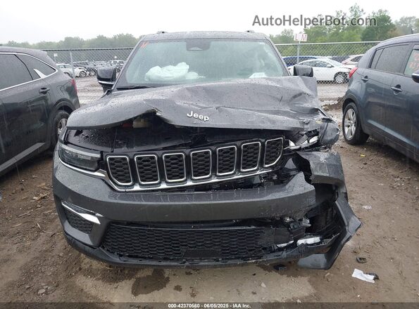 1C4RJHBG9RC225025 2024 JEEP GRAND CHEROKEE Серый Вид панели приборов