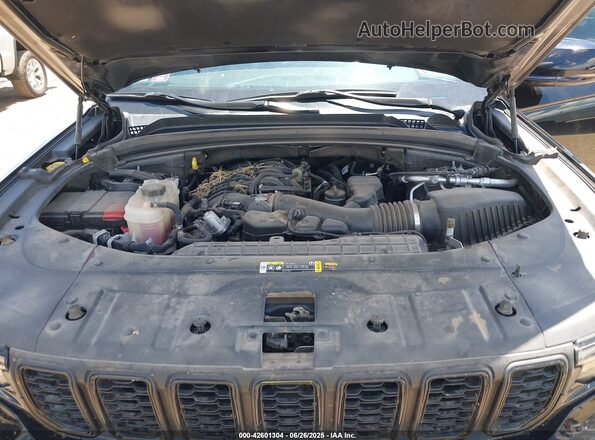 1C4RJJAG2N8589504 2022 JEEP GRAND CHEROKEE L Black უკანა ხედი