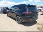 2022 Jeep Grand Cherokee L Altitude 4x2 Black vin: 1C4RJJAG2N8589504