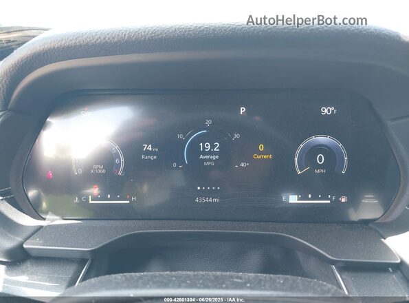 1C4RJJAG2N8589504 2022 JEEP GRAND CHEROKEE L Black უკანა სავარძლების ხედი