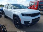 2023 Jeep Grand Cherokee L Altitude 4x4 White vin: 1C4RJKAG6P8870861