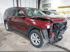 2022 Jeep Grand Cherokee L Limited 4x4 Maroon vin: 1C4RJKBG1N8503684