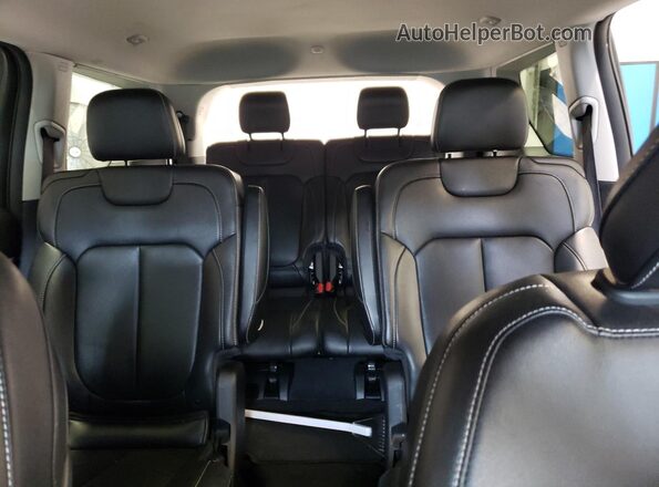 1C4RJKBGXP8805588 2023 JEEP GRAND White უკანა სავარძლების ხედი