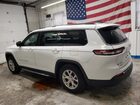 2023 Jeep Grand Cherokee L Limited White vin: 1C4RJKBGXP8805588
