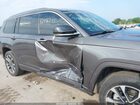 2021 Jeep Grand Cherokee L Overland 4x4 Gray vin: 1C4RJKDGXM8190758
