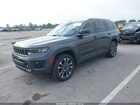 2021 Jeep Grand Cherokee L Overland 4x4 Gray vin: 1C4RJKDGXM8190758