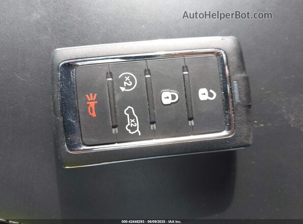 1C4RJKDGXM8190758 2021 JEEP GRAND CHEROKEE L Gray Առջևի վահանակի տեսք