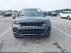 2021 Jeep Grand Cherokee L Overland 4x4 Gray vin: 1C4RJKDGXM8190758