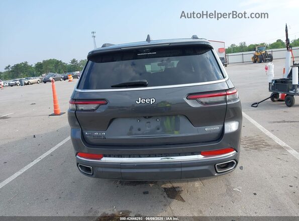 1C4RJKDGXM8190758 2021 JEEP GRAND CHEROKEE L Gray 