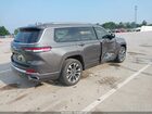 2021 Jeep Grand Cherokee L Overland 4x4 Gray vin: 1C4RJKDGXM8190758