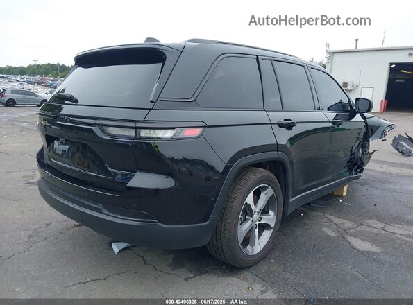 1C4RJYB62PC582194 2023 JEEP GRAND CHEROKEE 4XE Black Tył prawy