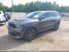 2021 Dodge Durango R/t Awd Серый vin: 1C4SDJCT4MC642038