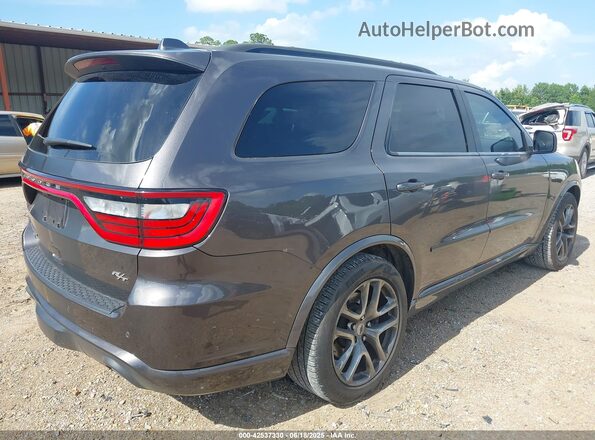 1C4SDJCT4MC642038 2021 DODGE DURANGO Серый Вид спереди