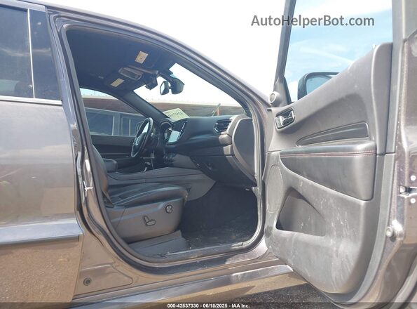 1C4SDJCT4MC642038 2021 DODGE DURANGO Серый 