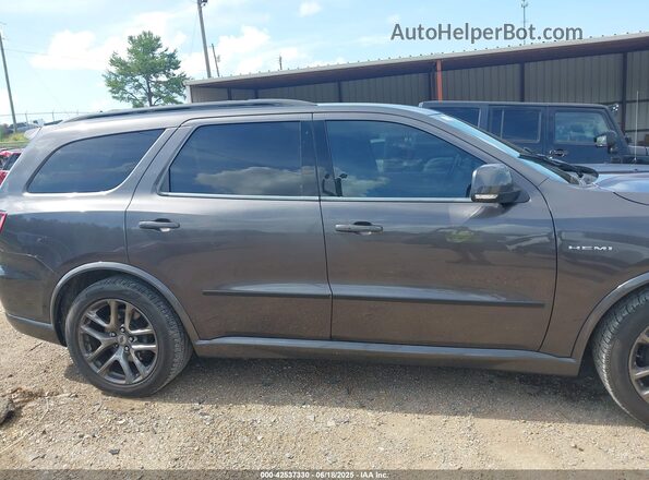 1C4SDJCT4MC642038 2021 DODGE DURANGO Серый Вид задней части салона