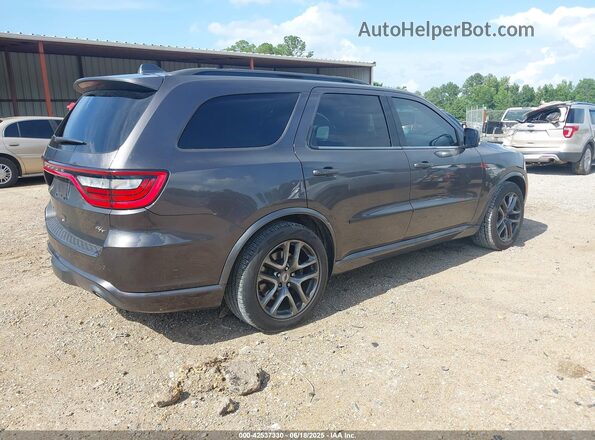 1C4SDJCT4MC642038 2021 DODGE DURANGO Серый Задняя правая четверть