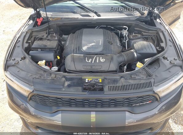 1C4SDJCT4MC642038 2021 DODGE DURANGO Серый 