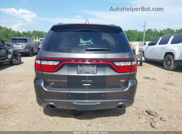 1C4SDJCT4MC642038 2021 DODGE DURANGO Серый 