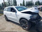 2024 Dodge Durango R/t Premium Awd White vin: 1C4SDJCT6RC222370