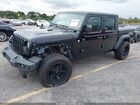 2020 Jeep Gladiator Sport 4x4 Black vin: 1C6HJTAG3LL202161