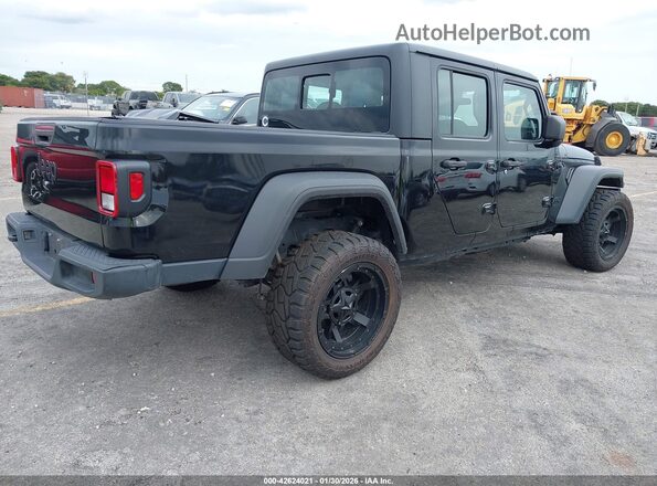 1C6HJTAG3LL202161 2020 JEEP GLADIATOR Black Задня права чверть